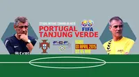 Portugal vs Tanjung Verde (Liputan6.com/Ari Wicaksono)