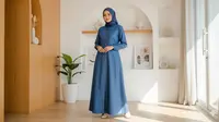 7 Model Gamis Jeans Kekinian 2025, Tren Gaya Kasual Modern untuk Semua Usia