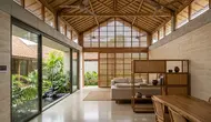 5 Inspirasi Rumah dengan Material yang Bantu Turunkan Suhu Ruangan, Tetap Sejuk dan Nyaman