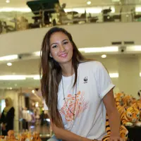 Meski dianggap sebagai binatang buas, namun harimau tetap diburu oleh para pemburu liar untuk diambil beberapa bagian tubuhnya. Kulit dan taring harimau menjadi favorit untuk dimanfaatkan pada perburuan harimau. (Galih W Satria/Bintang.com)