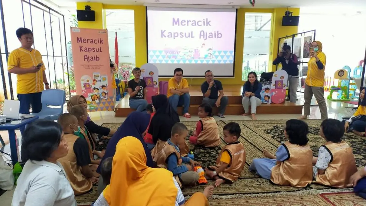 Meracik Kapsul Ajaib