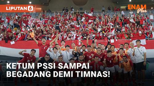 VIDEO: Perjuangan Ketum PSSI Dukung Timnas Indonesia vs Kuwait