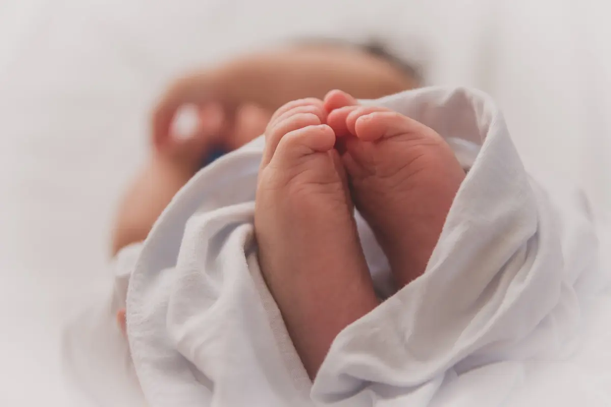 Ilustrasi bayi
