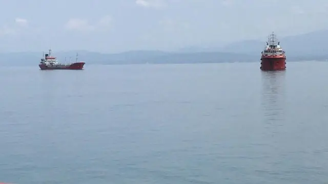 Pertamina hingga Jumat (5/10/2018) ini terus mengirimkan 4 tanker pengangkut Bahan Bakar Minyak (BBM) sebanyak 11,2 juta liter via jalur laut menuju Donggala, Sulawesi Tengah. (Dok Pertamina)