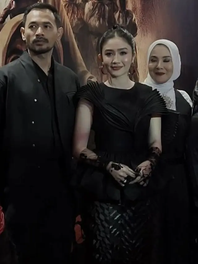 Tampilan Febby Rastanty Setelah Jadi Istri. [@alsabitha_]
