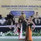 Dari sekitar 7200 Desa Wisata di Indonesia, telah terpilih desa-desa wisata yang menjadi sasaran pelaksanaan Kampanye Sadar Wisata 5.0. (Dok. Kemenparekraf/Baparekraf)