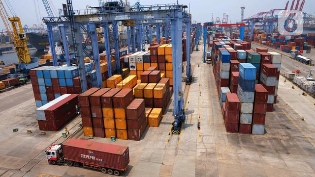 Neraca Dagang Surplus USD 2,2 Miliar, Lanjutkan Tren 70 Bulan Beruntun