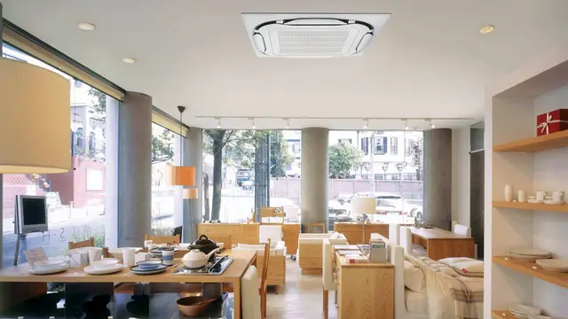 DAIKIN SkyAir Ceiling Mounted Cassette