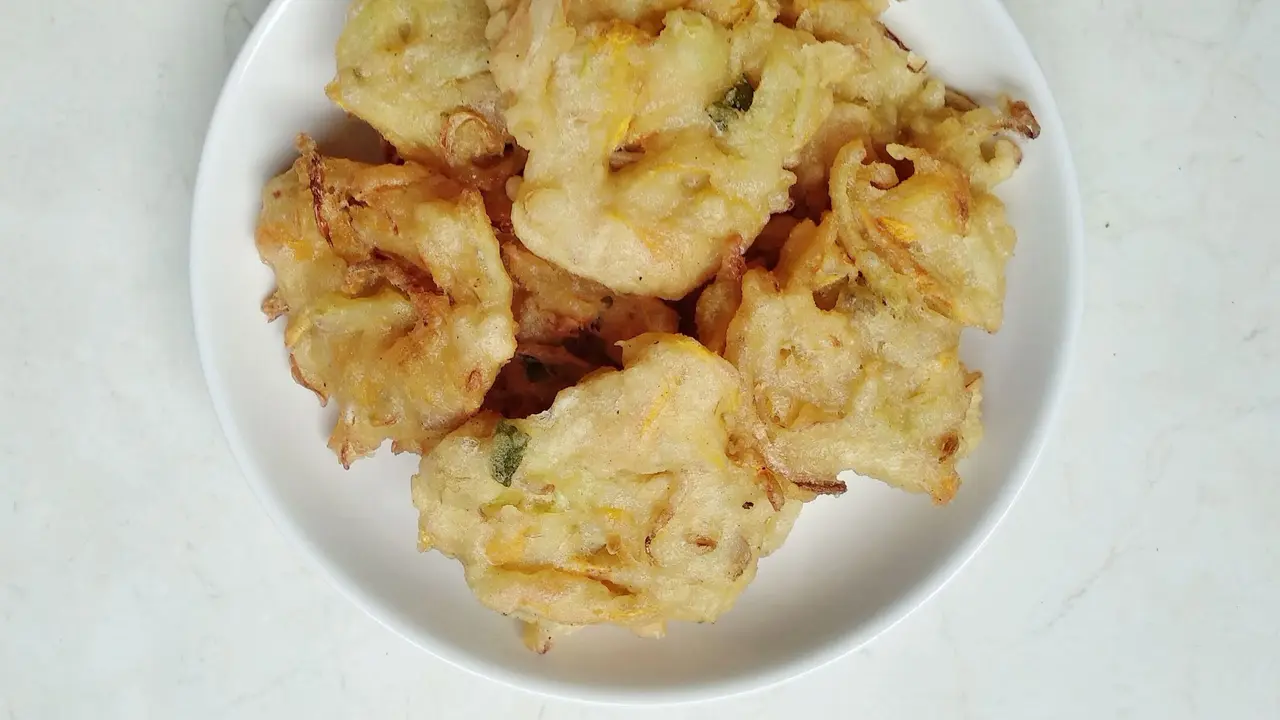bakwan sawi putih