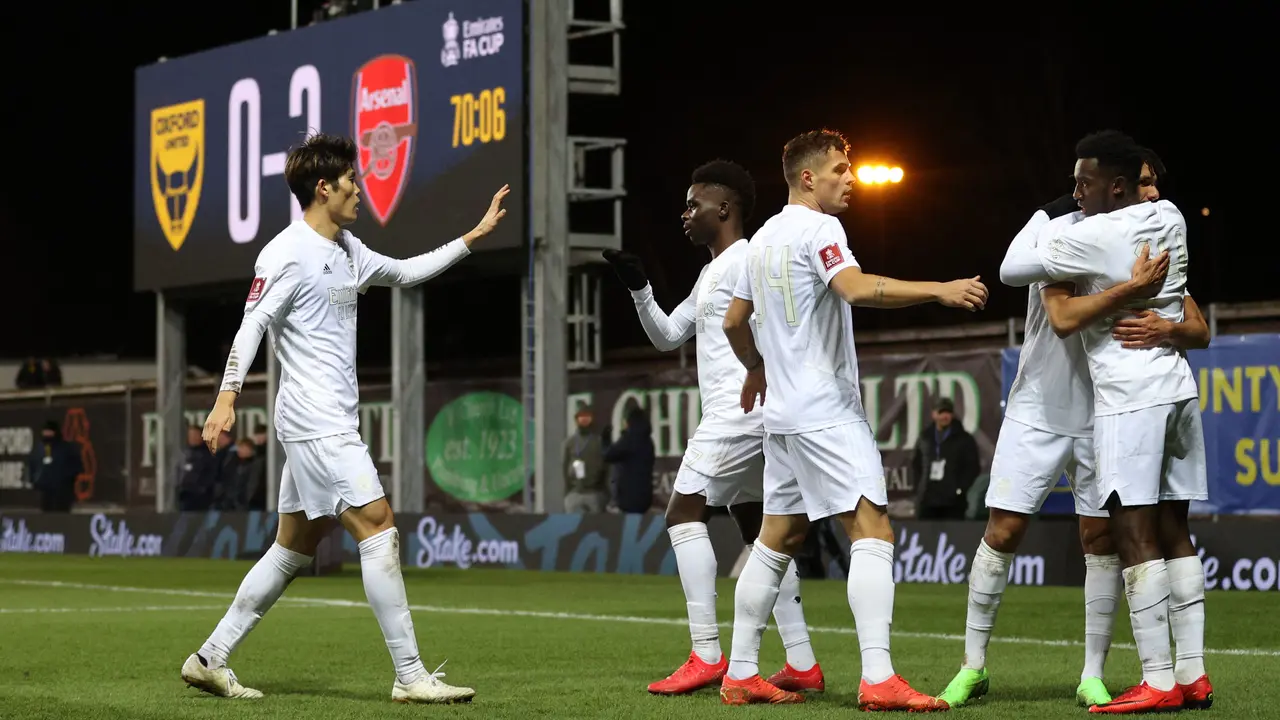 Oxford Vs Arsenal