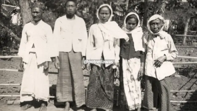 6 Potret Lawas Suasana Lebaran di Indonesia Tahun 1900-an, Penuh Kenangan