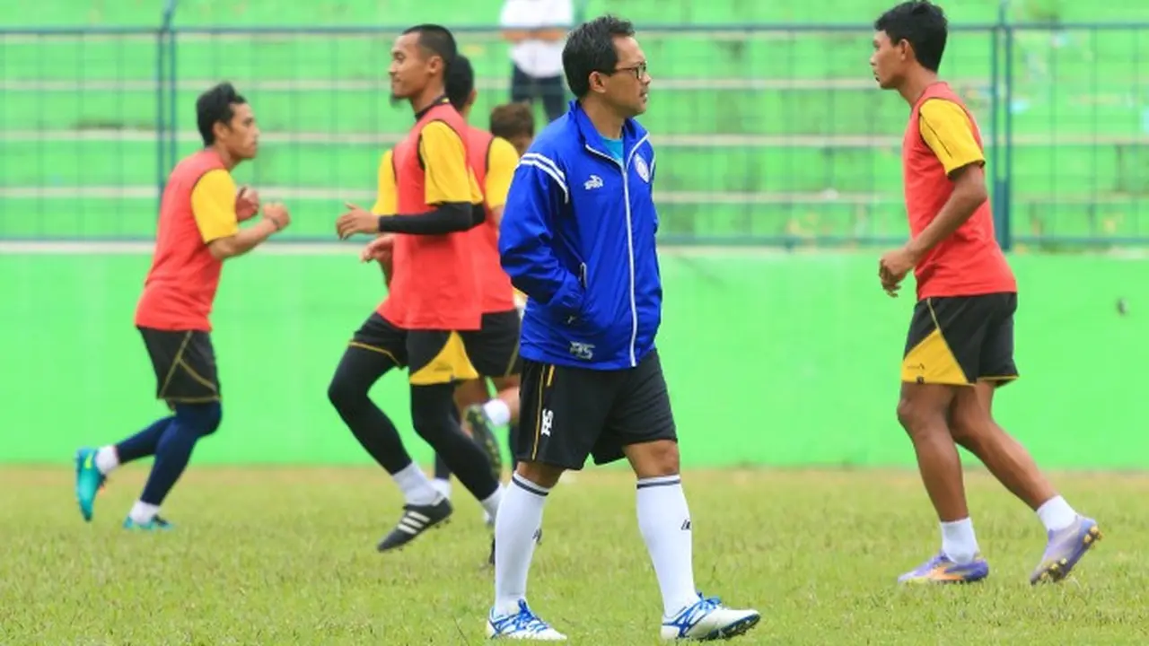 Pelatih Arema FC, Aji Santoso