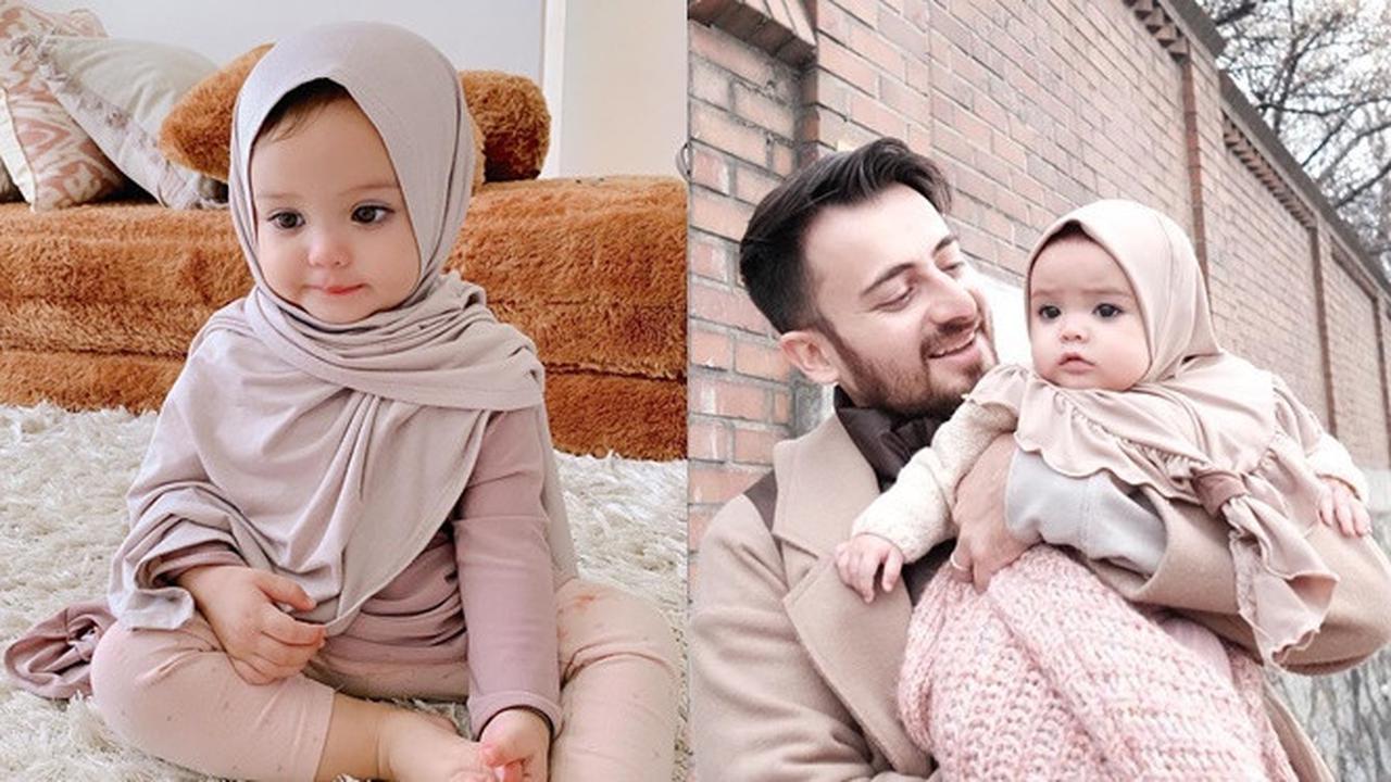 Bak Boneka, Ini 6 Potret Gemas Shireen Amira Anak Irvan Farhad