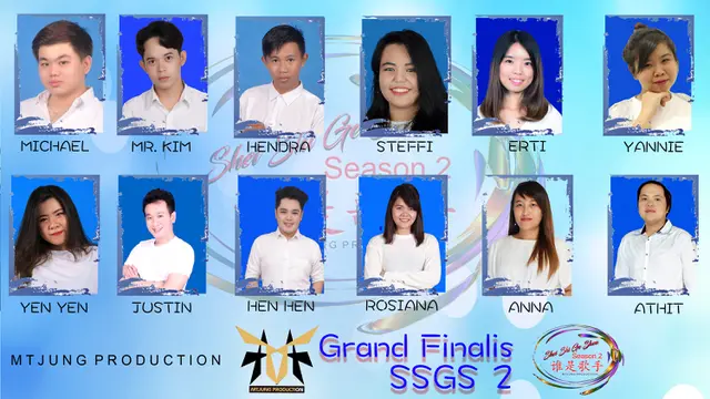 13 Finalis  SSGS Season 2
