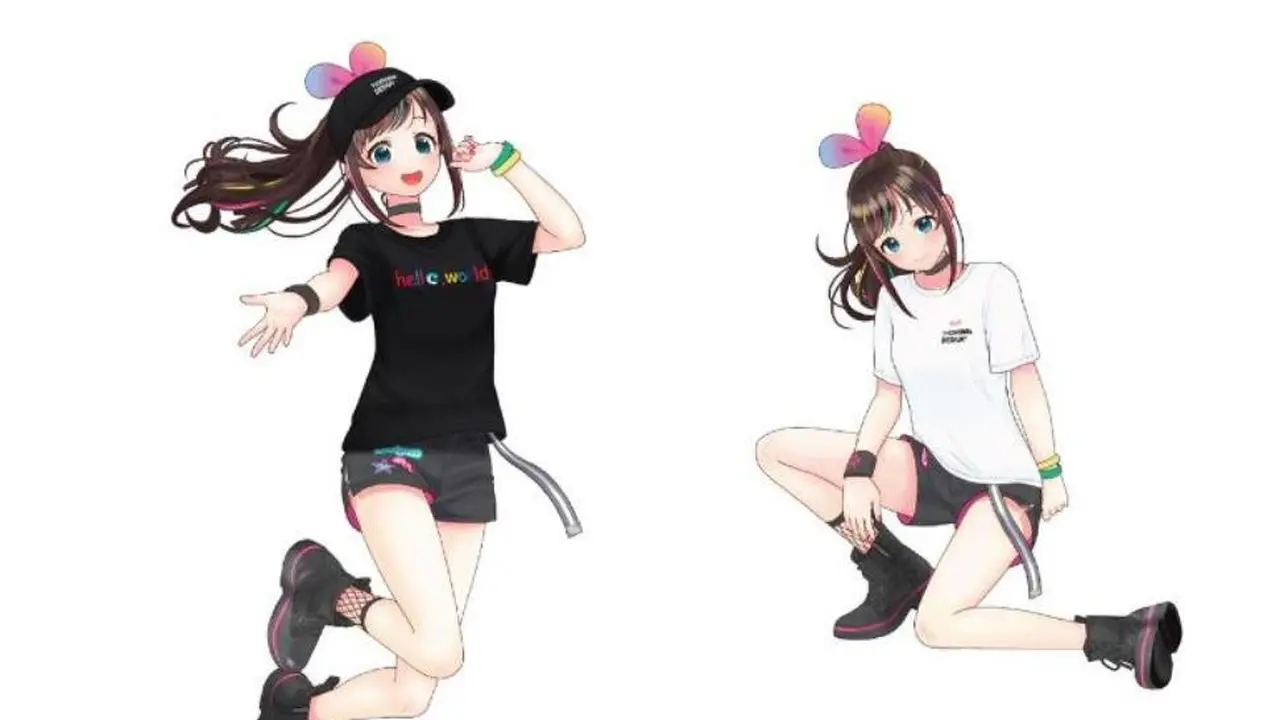Thanksinsomnia Kolaborasi dengan Virtual Idol Jepang Kizuna Ai