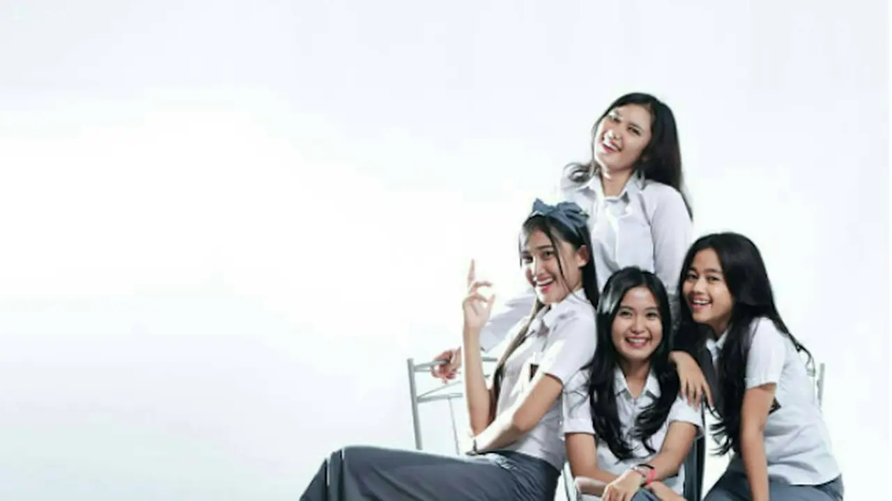 [Bintang] Gaya anak SMA