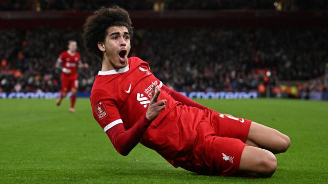 Foto: Aksi Cemerlang Para Pemain Muda Liverpool saat Bawa The Reds ke Perempat Final Piala FA