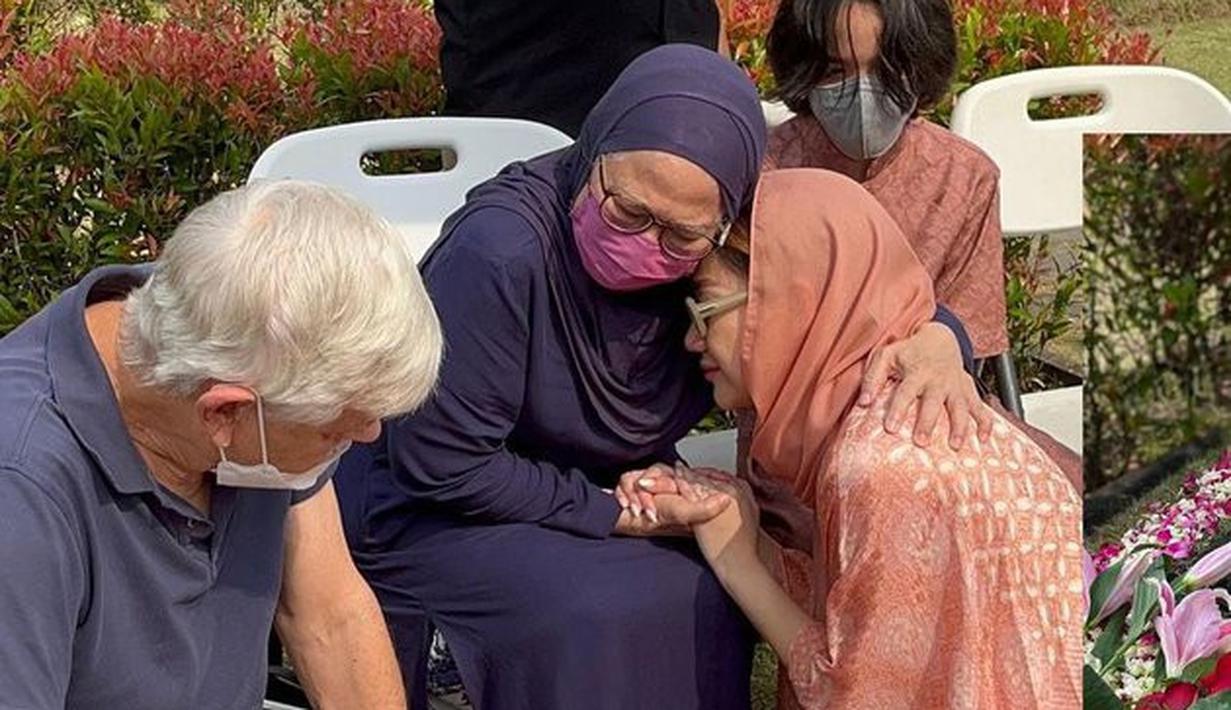 Salah satu yang paling kehilangan Ashraf adalah ayahnya sendiri. Bahkan, dua minggu pasca sang putra meninggal, ayah Ashraf sempat mengungkap kesedihannya. (instagram.com/bclsinclair)