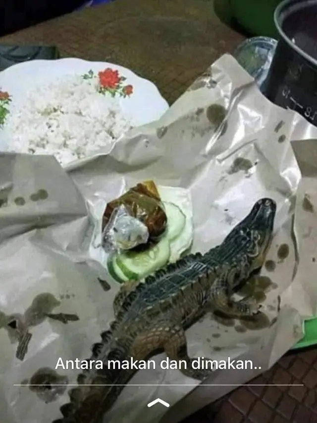 6 Menu Sahur Pakai Mainan Ini Absurd, Makanan Tanggal Tua