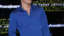 Keterlibatan suami Audy Item di film arahan sutradara J.J Abrams ini memang menjadi sorotan publik. Namun siapa sangka Iko Uwais nyatanya justru merasa malu dengan perannya di film legendaris ini. (Andy Masela/Bintang.com)