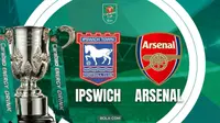 Prediksi Ipswich Vs Arsenal di Carabao Cup: The Gunners Belum Terbendung