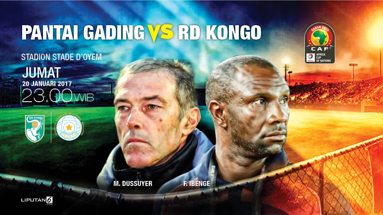 Prediksi Pantai Gading Vs RD Kongo