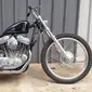 Harley-Davidson Sportster 1995 dikustom jadi Chopper. (Gilang / Liputan6.com)