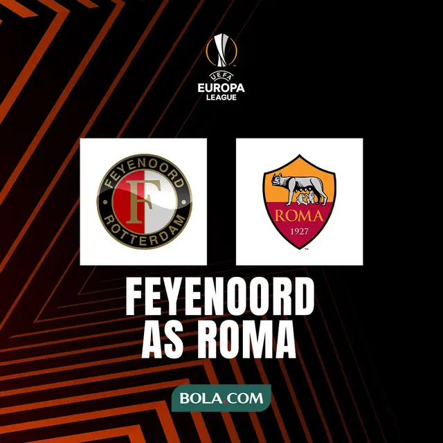 Liga Europa - Feyenoord Vs AS Roma