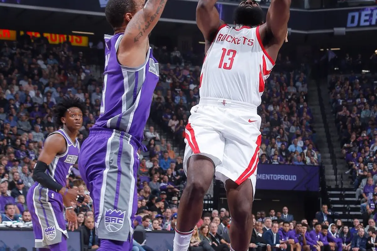 Sacramento Kings Vs Houston Rockets