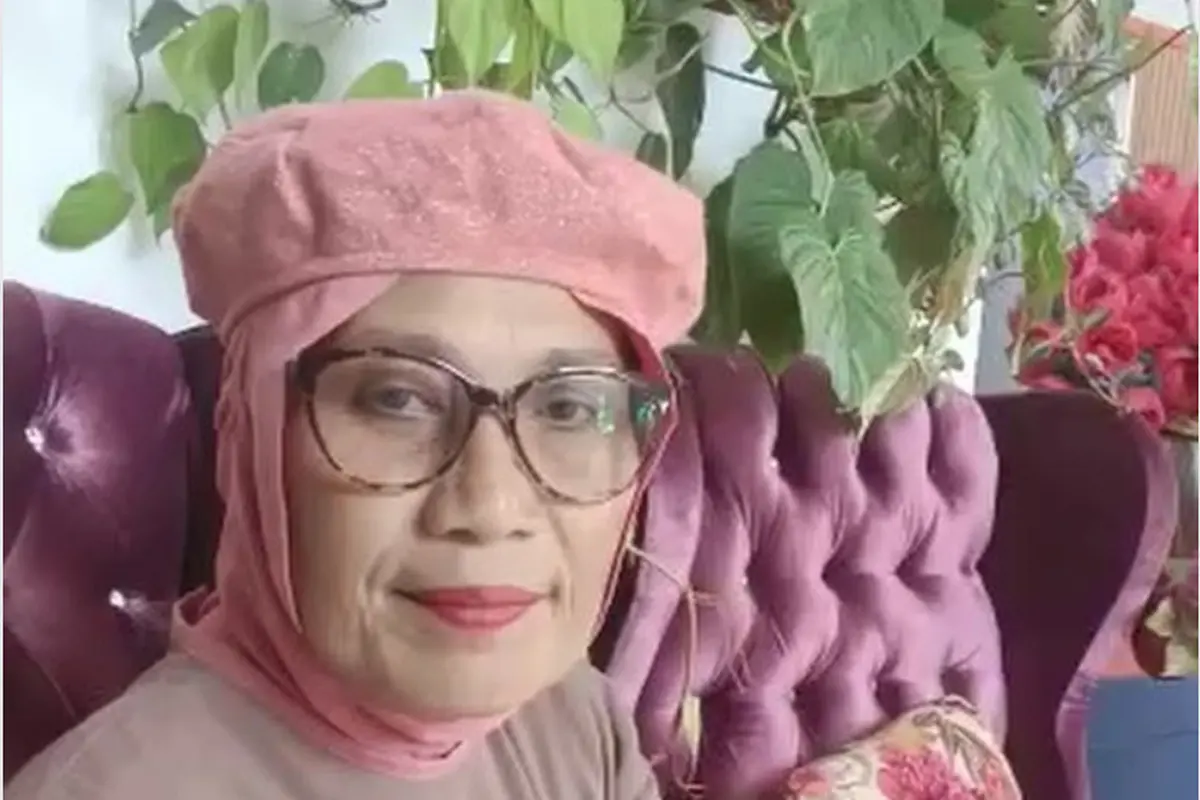 Nursyah ibunda Indah Permatasari. (Foto: Dok. Instagram @mustaminnursyah)