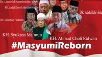 Partai Masyumi 'reborn' kembali dideklarasikan di Jakarta. (dok.masyumi.id)
