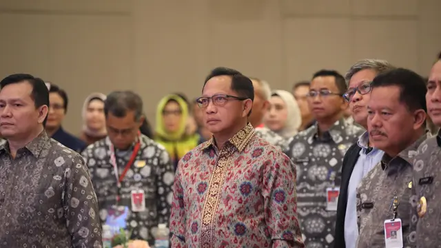 Mendagri Tekankan Peran Penting BPSDM dalam Mendukung Visi Indonesia Emas 2045