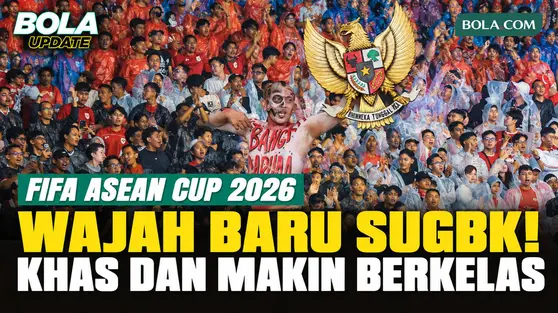 Melihat Lebih Dekat SUGBK di FIFA ASEAN Cup 2026, Berkelas dan Tampak Beda dengan Dekorasi Khas