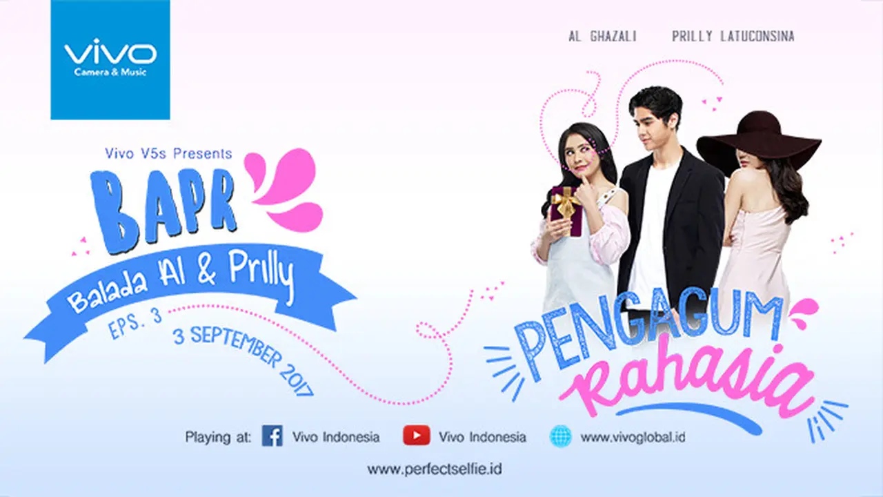 Kemesraan Hubungan Al dan Prilly Mulai Terusik Oleh Kehadiran Orang Ketiga. Siapakah Dia?