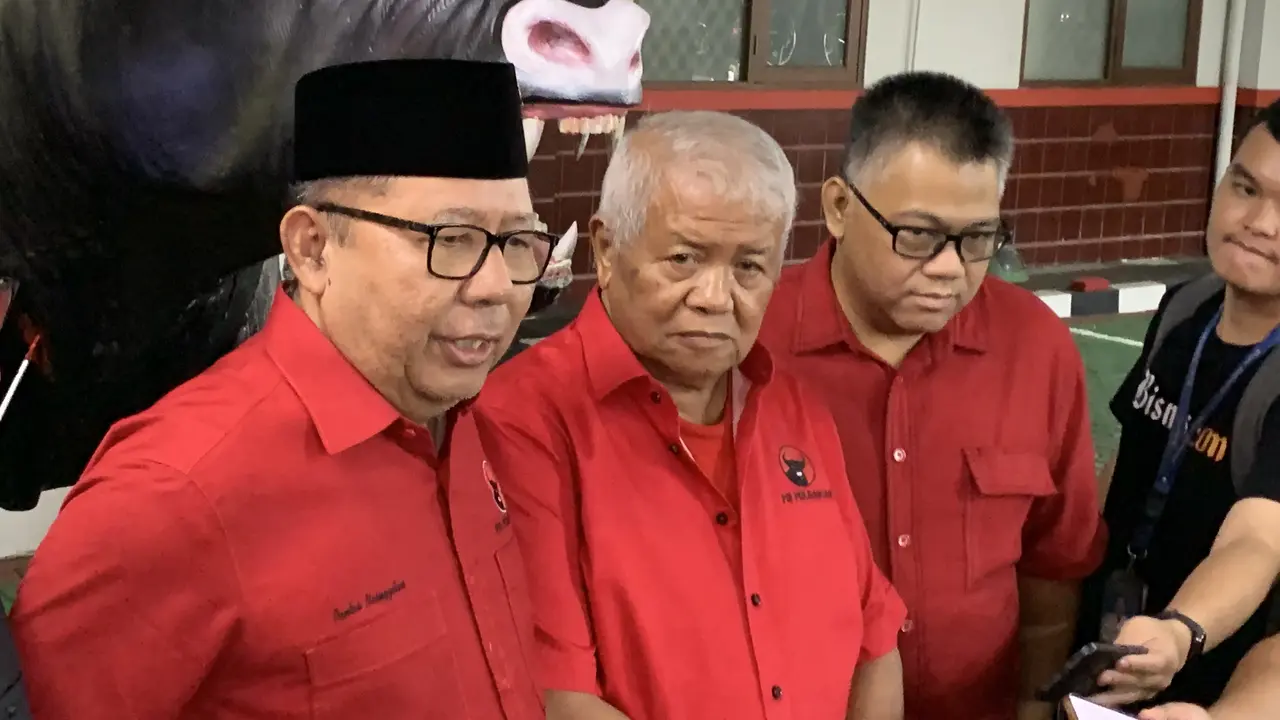 Sekretaris DPD PDIP Jakarta Pantas Nainggolan