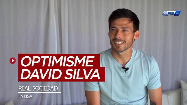 Berita video wawancara David Silva soal Real Sociedad dan La Liga.