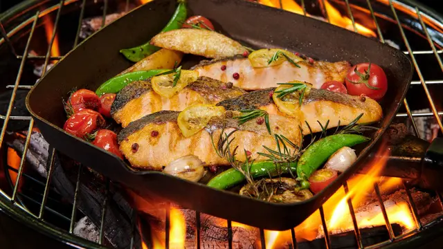 Cara Membuat Ikan Bakar Bumbu Citrus Herb