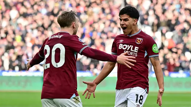 Pemain West Ham Mateus Fernandes diincar Manchester United