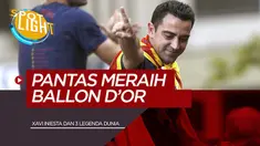 Berita Video Xavi Hernandez dan 4 Gelandang Pensiunan, yang Pantas Meraih Gelar Ballon d’Or