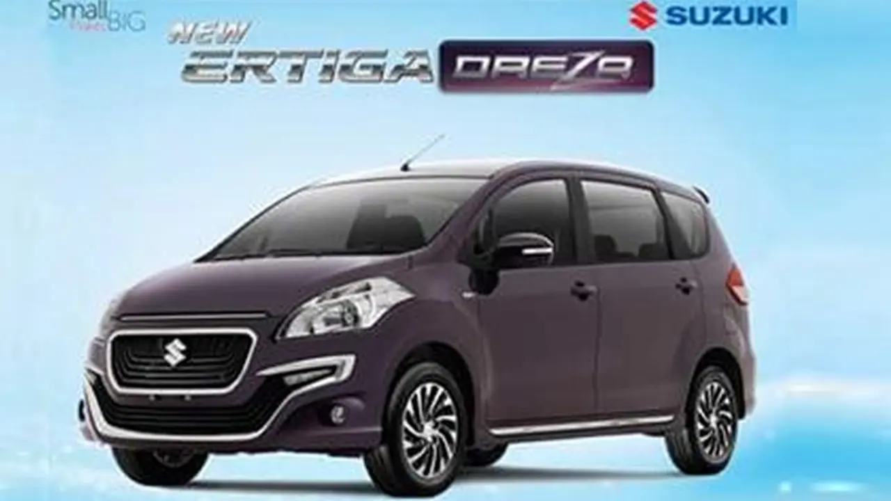 Suzuki Ertiga Dreza Depan