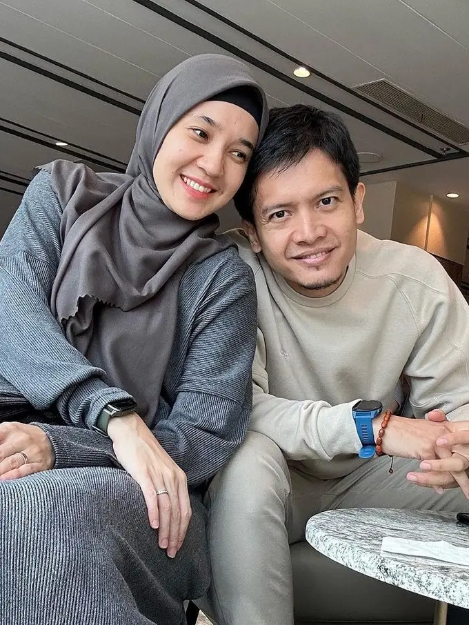 Dimas Seto dan Dhini Aminarti (Instagram/dimasseto_1)
