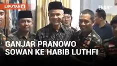 GANJAR PRANOWO KE PEKALONGAN SOWAN KE HABIB LUTHFI