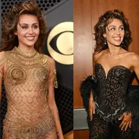 Melihat penampilan Miley Cyrus saat terima Grammy Awards 2024 untuk pertama kali (@recordingacademy)