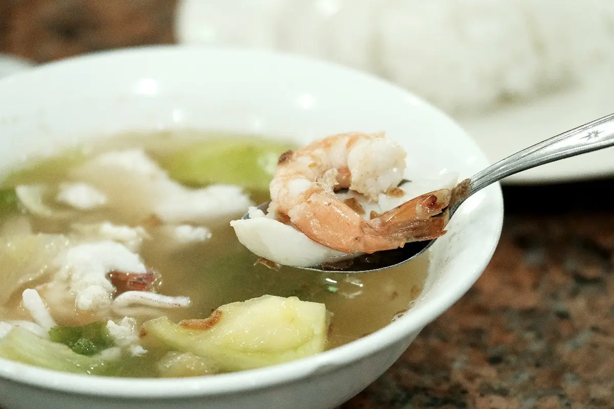 Sop Ikan Batam