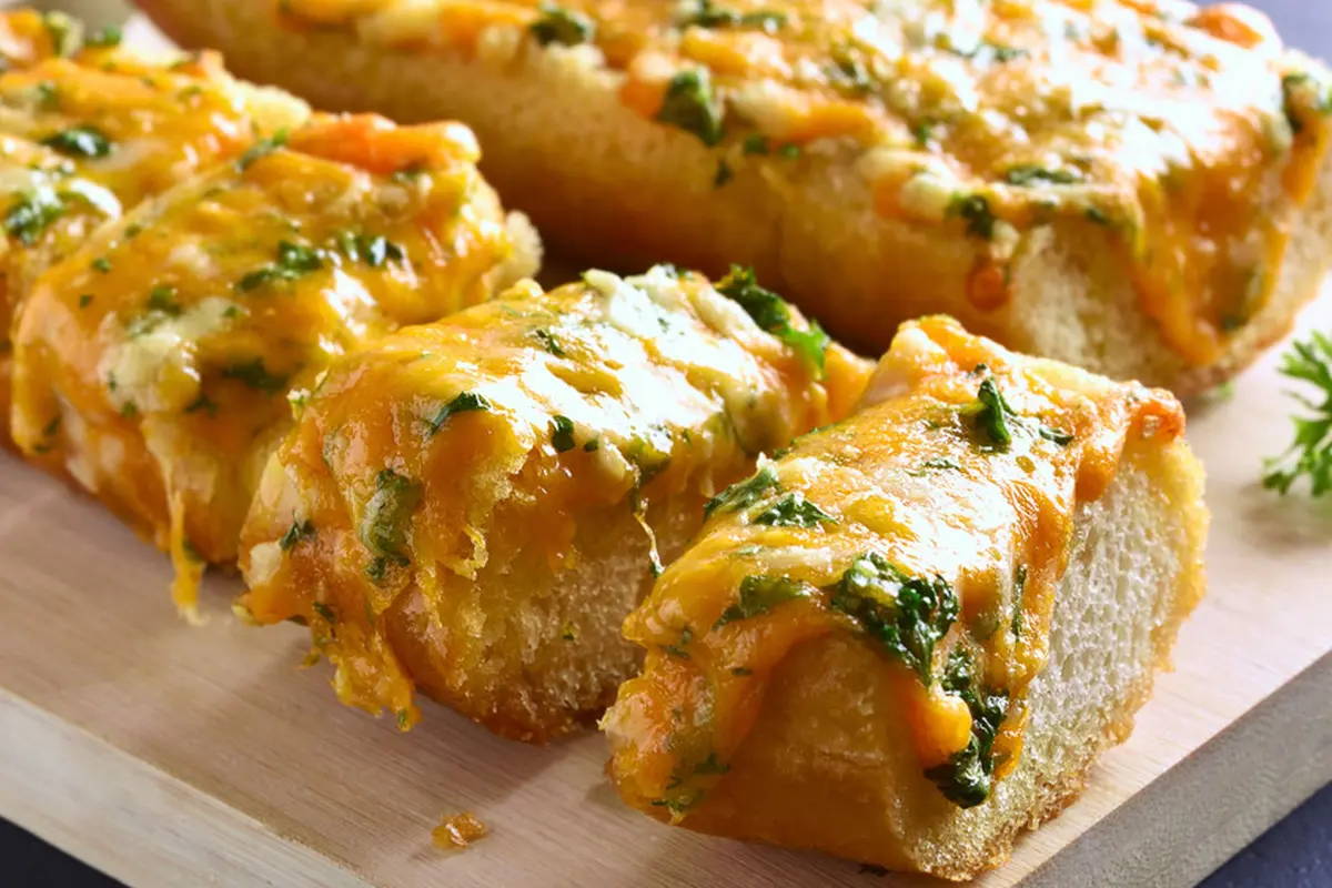 roti baguette garlic cheese
