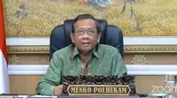 Menko Polhukam Mahfud MD