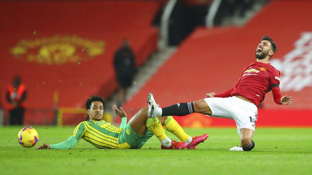 Berkat VAR, Manchester United Taklukkan West Bromwich Albion