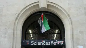 ahasiswa Pro-Palestina Duduki Gedung Kampus Sciences Po Paris