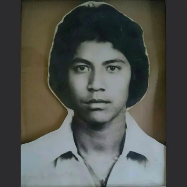 Momen kenangan Otto H Samallo, ayah dari Edward Akbar semasa hidup
