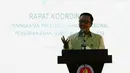 Menpora Imam Nahrawi mengisi rapat koordinasi Asian Games 2018 di Jakarta, Jumat (12/1). Rapat itu beragenda penyatuan visi menuju prestasi Asian Games 2018. (Liputan6.com/Angga Yuniar)